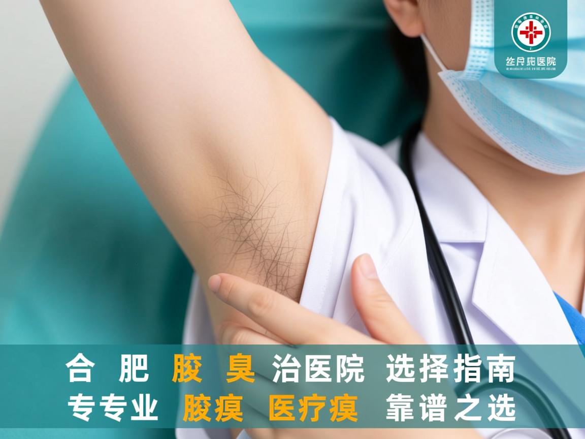 合肥腋臭治疗医院选择指南,专业腋臭医疗的靠谱之选 合肥腋臭治疗医院选择指南,专业腋臭医疗的靠谱之选