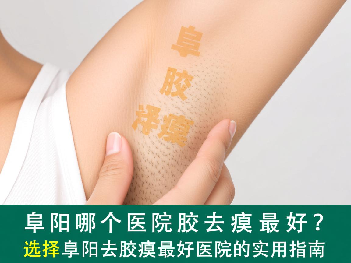 阜阳哪个医院去腋臭最好？选择阜阳去腋臭最好医院的实用指南