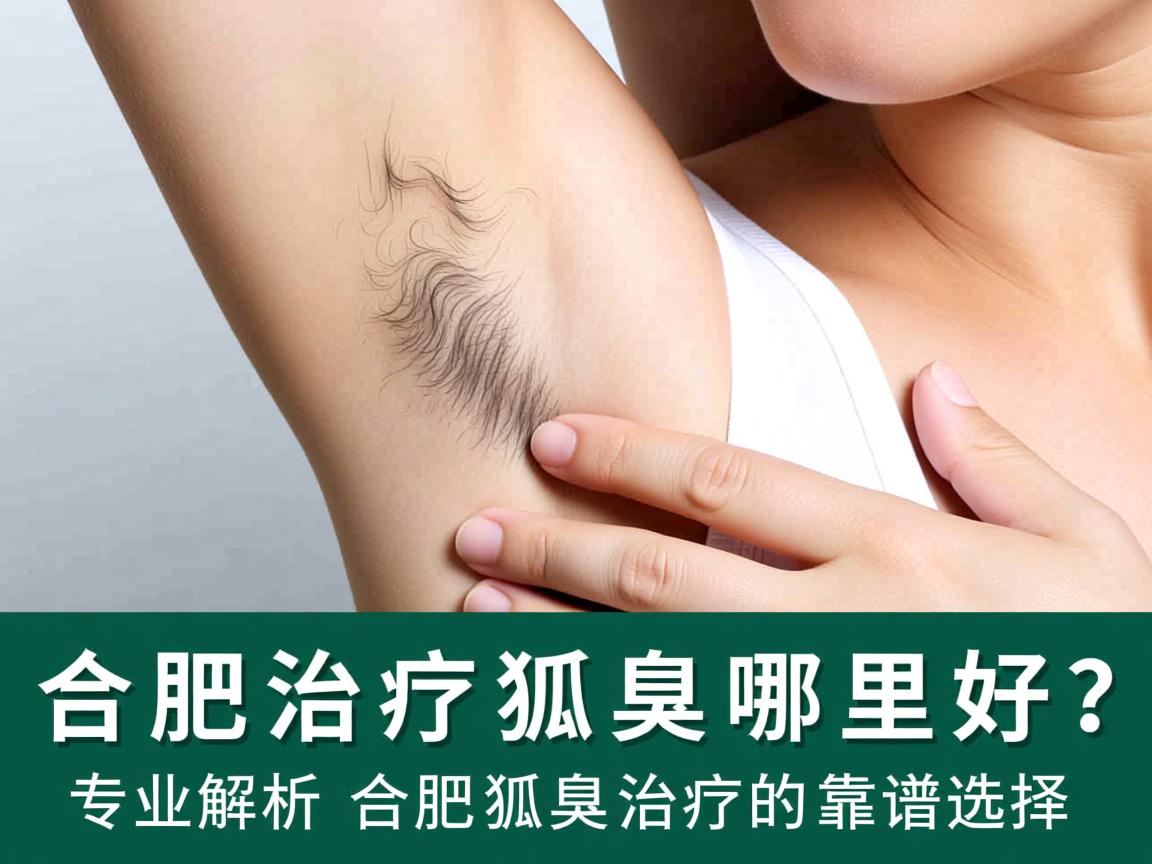 合肥治疗狐臭哪里好?专业解析合肥狐臭治疗的靠谱选择 合肥治疗狐臭哪里好?专业解析合肥狐臭治疗的靠谱选择