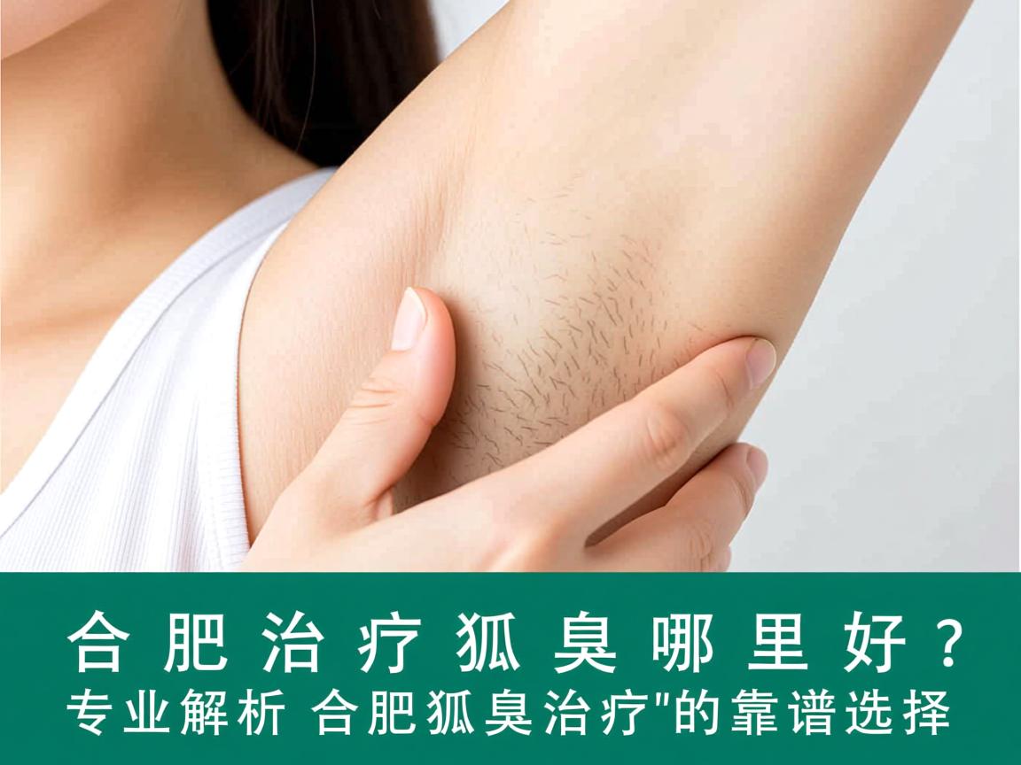 合肥治疗狐臭哪里好?专业解析合肥狐臭治疗的靠谱选择 合肥治疗狐臭哪里好?专业解析合肥狐臭治疗的靠谱选择