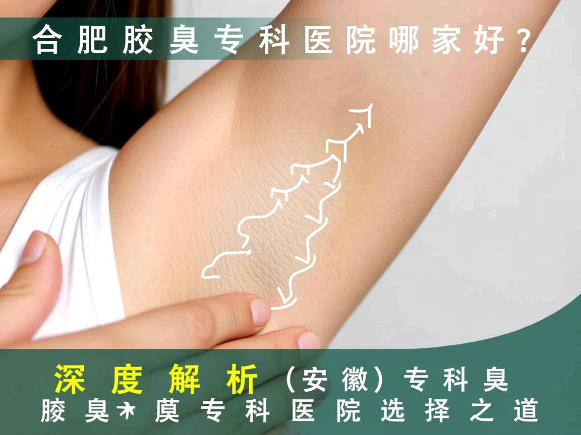 合肥腋臭专科医院哪家好?深度解析安徽腋臭专科医院的选择之道 合肥腋臭专科医院哪家好?深度解析安徽腋臭专科医院的选择之道