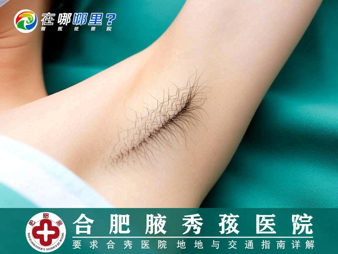 合肥腋秀医院在哪里?合肥腋秀医院地址与交通指南详解 合肥腋秀医院在哪里?合肥腋秀医院地址与交通指南详解