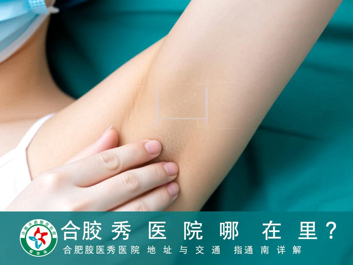 合肥腋秀医院在哪里?合肥腋秀医院地址与交通指南详解 合肥腋秀医院在哪里?合肥腋秀医院地址与交通指南详解
