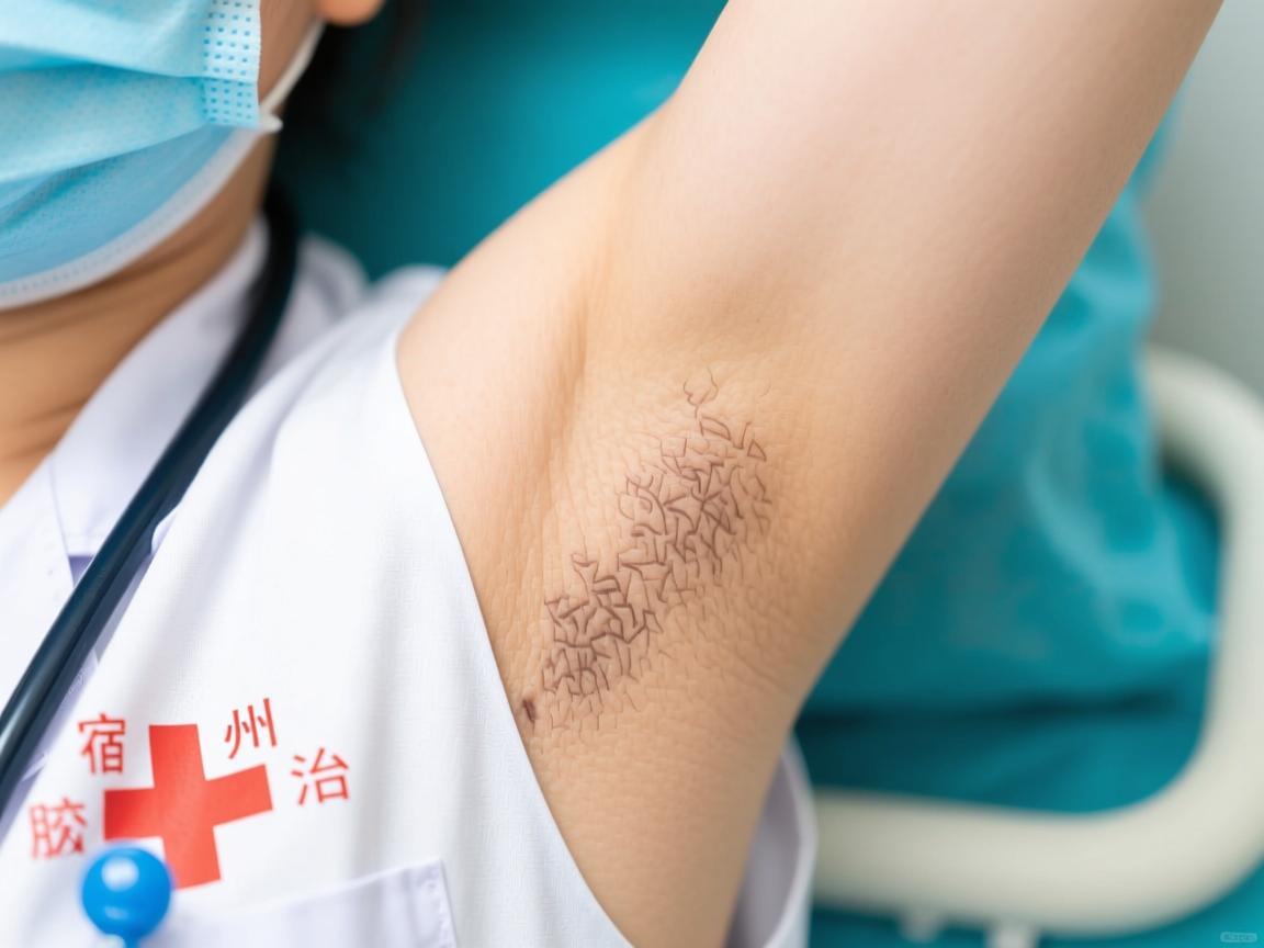 在宿州治疗腋臭的医院选择，宿州腋臭治疗指南与专业建议