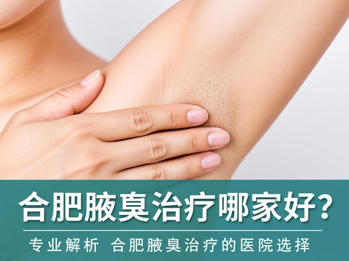 合肥腋臭治疗哪家好?专业解析合肥腋臭治疗的医院选择 合肥腋臭治疗哪家好?专业解析合肥腋臭治疗的医院选择