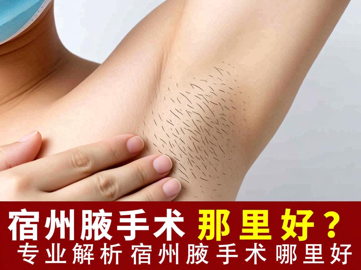 宿州腋臭手术那里好?专业解析宿州腋臭手术哪里好 宿州腋臭手术那里好?专业解析宿州腋臭手术哪里好