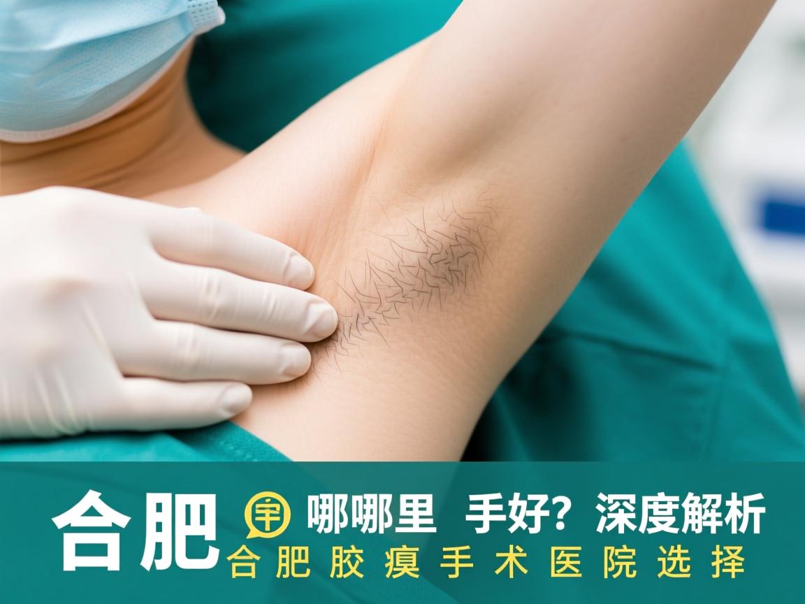 合肥腋臭手术哪里好？深度解析合肥腋臭手术医院选择