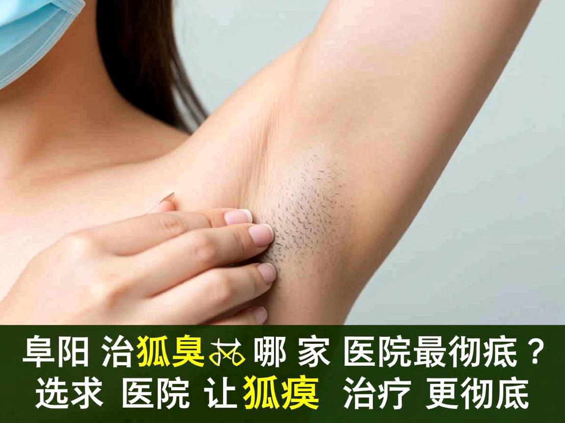 阜阳治狐臭哪家医院最彻底?选对医院让狐臭治疗更彻底 阜阳治狐臭哪家医院最彻底?选对医院让狐臭治疗更彻底