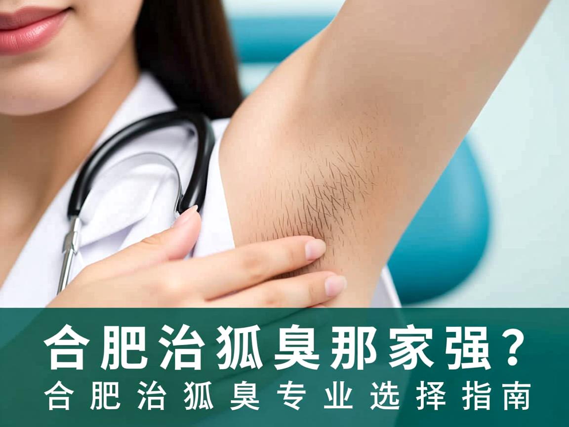 合肥治狐臭那家强？合肥治狐臭专业选择指南