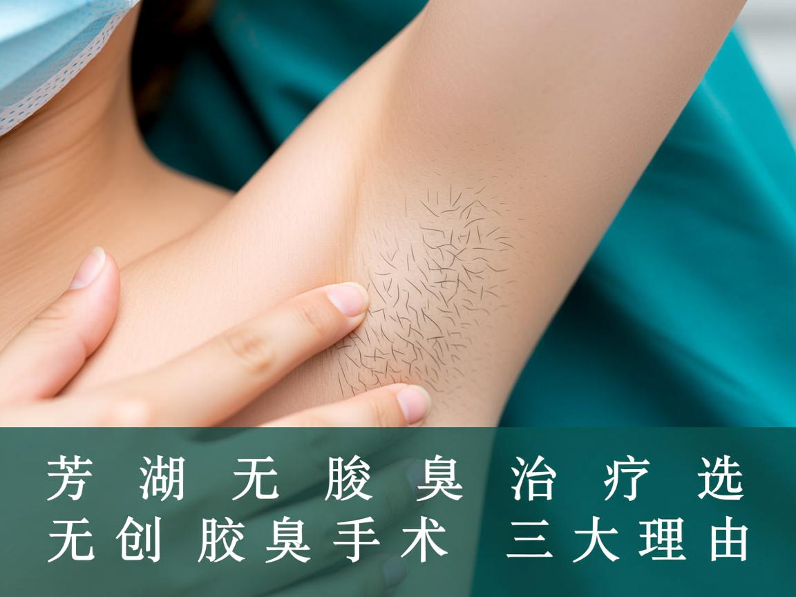 芜湖无创腋臭治疗,选择无创腋臭手术的三大理由 芜湖无创腋臭治疗,选择无创腋臭手术的三大理由