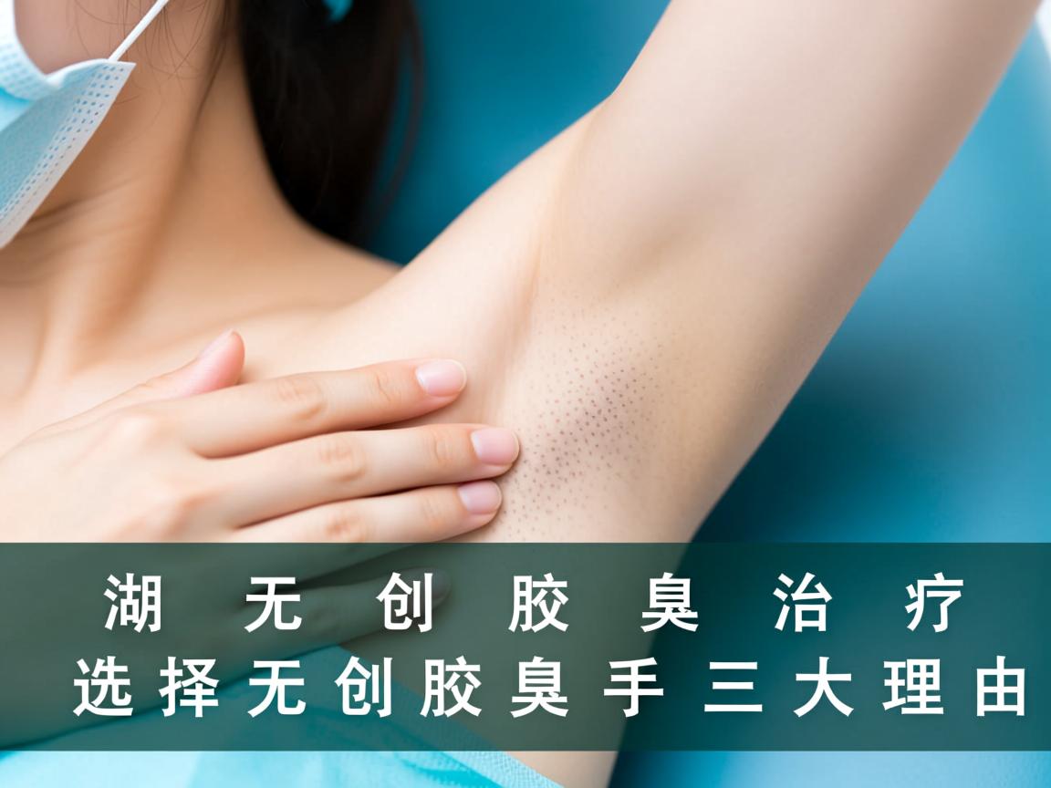 芜湖无创腋臭治疗,选择无创腋臭手术的三大理由 芜湖无创腋臭治疗,选择无创腋臭手术的三大理由