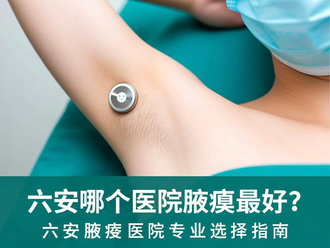 六安哪个医院去腋臭最好？六安腋臭医院专业选择指南
