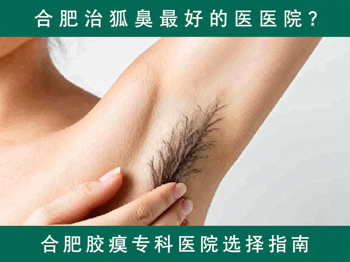 合肥治疗狐臭最好的医院?合肥腋臭专科医院选择指南 合肥治疗狐臭最好的医院?合肥腋臭专科医院选择指南