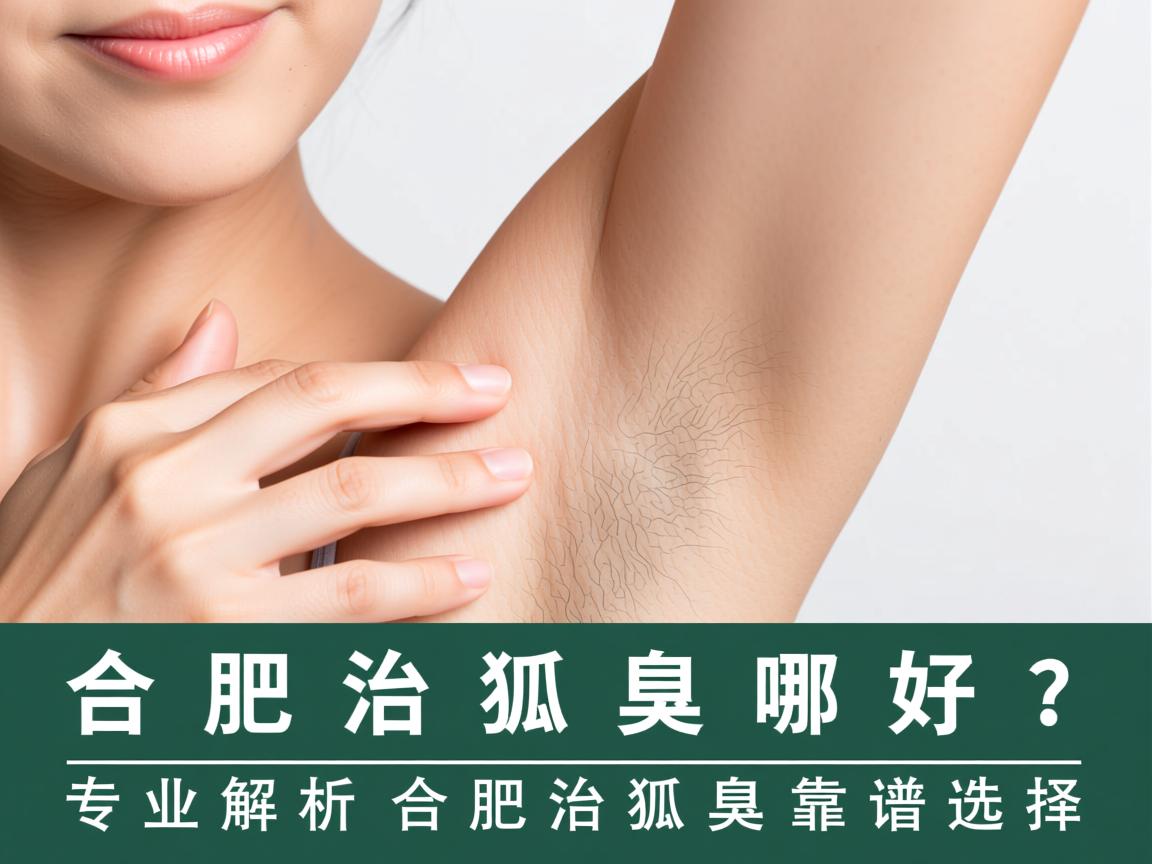 合肥治狐臭哪好？专业解析合肥治狐臭的靠谱选择