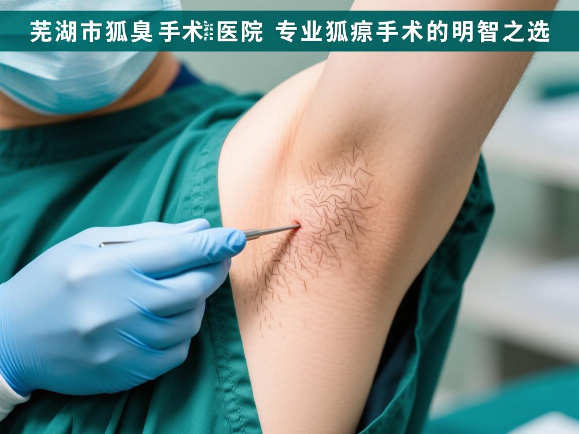 芜湖市狐臭手术医院选择指南,专业狐臭手术的明智之选 芜湖市狐臭手术医院选择指南,专业狐臭手术的明智之选