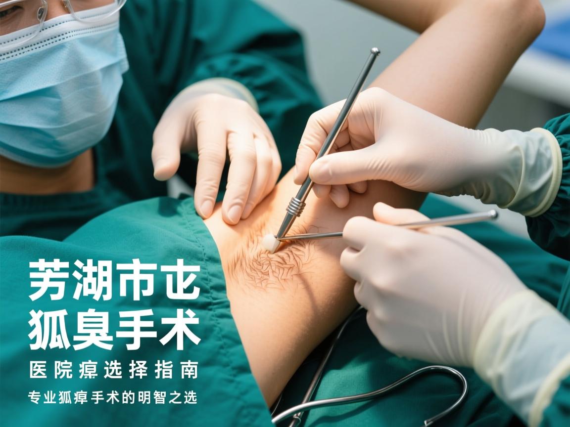 芜湖市狐臭手术医院选择指南,专业狐臭手术的明智之选 芜湖市狐臭手术医院选择指南,专业狐臭手术的明智之选
