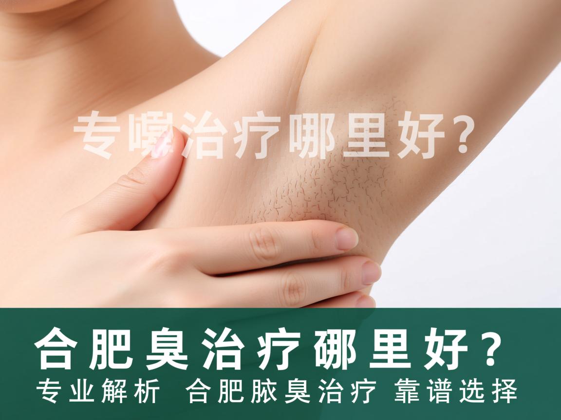 合肥腋臭治疗哪里好?专业解析合肥腋臭治疗的靠谱选择 合肥腋臭治疗哪里好?专业解析合肥腋臭治疗的靠谱选择