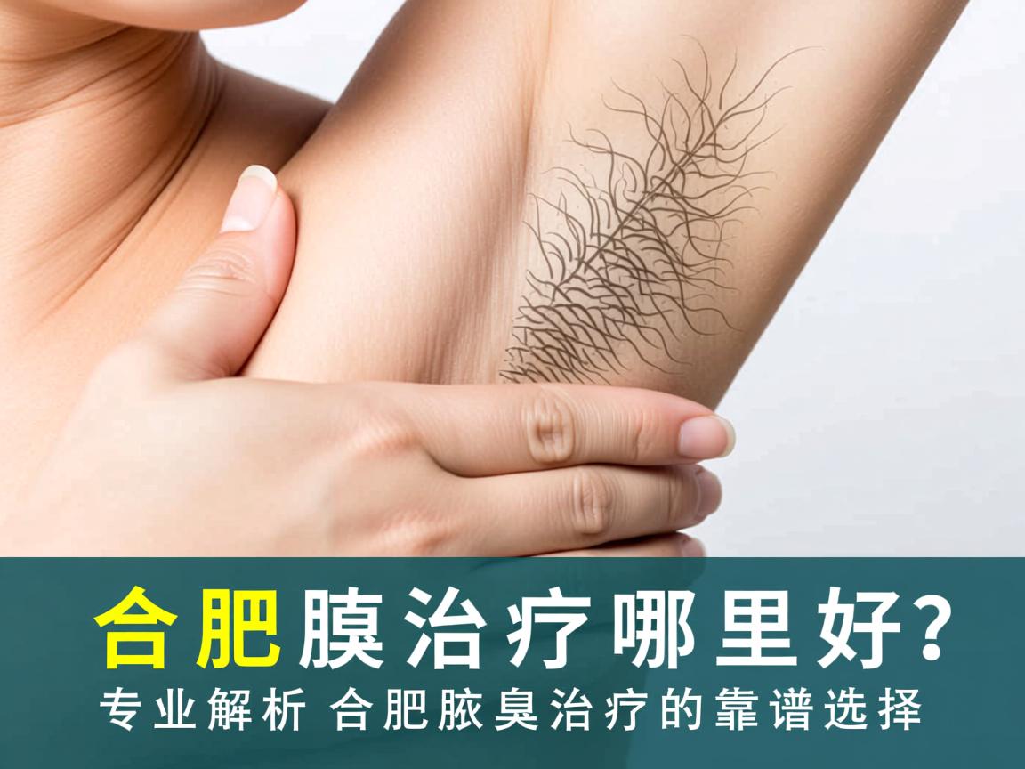 合肥腋臭治疗哪里好?专业解析合肥腋臭治疗的靠谱选择 合肥腋臭治疗哪里好?专业解析合肥腋臭治疗的靠谱选择
