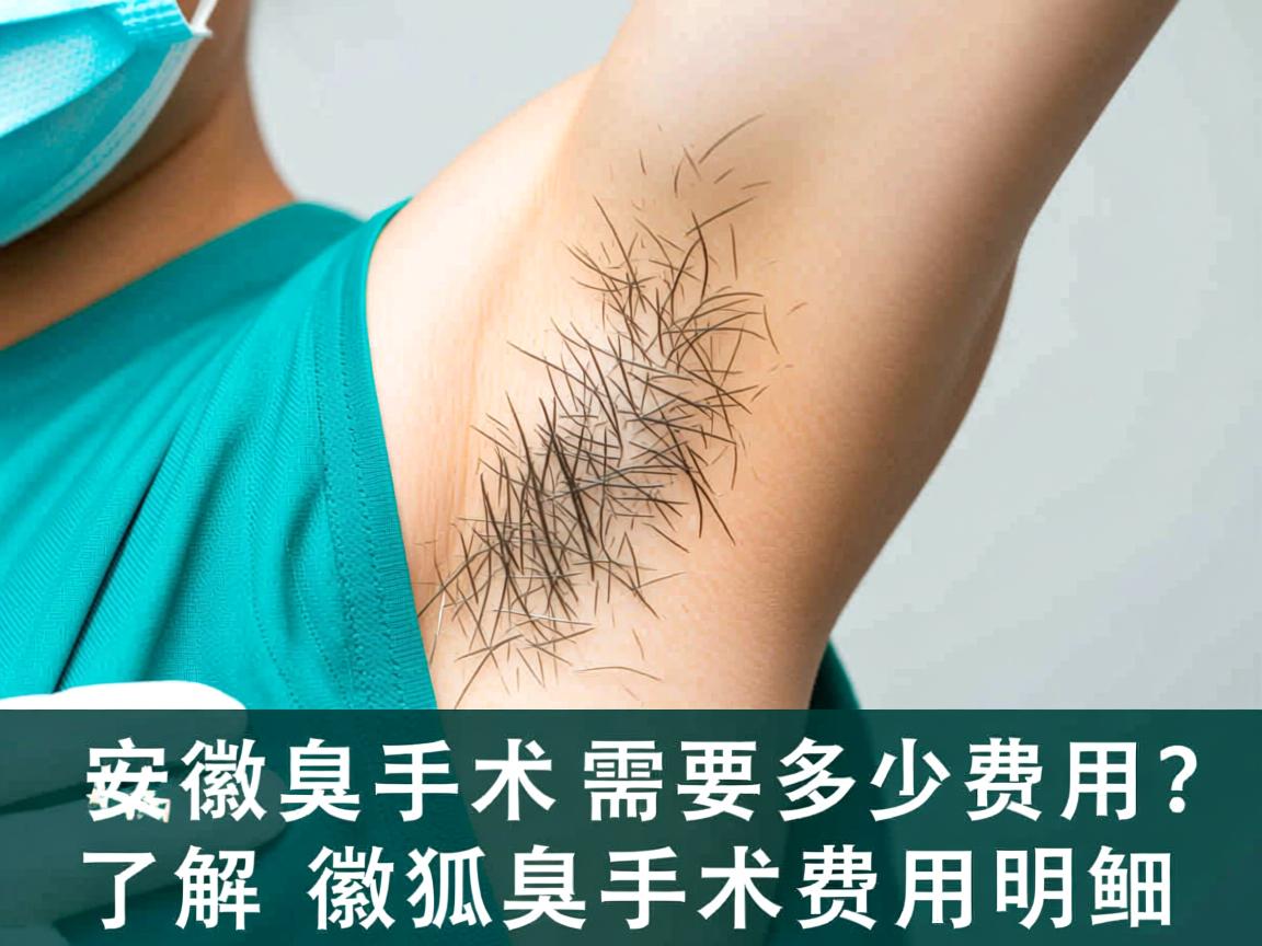 安徽狐臭手术需要多少费用?了解安徽狐臭手术费用明细 安徽狐臭手术需要多少费用?了解安徽狐臭手术费用明细