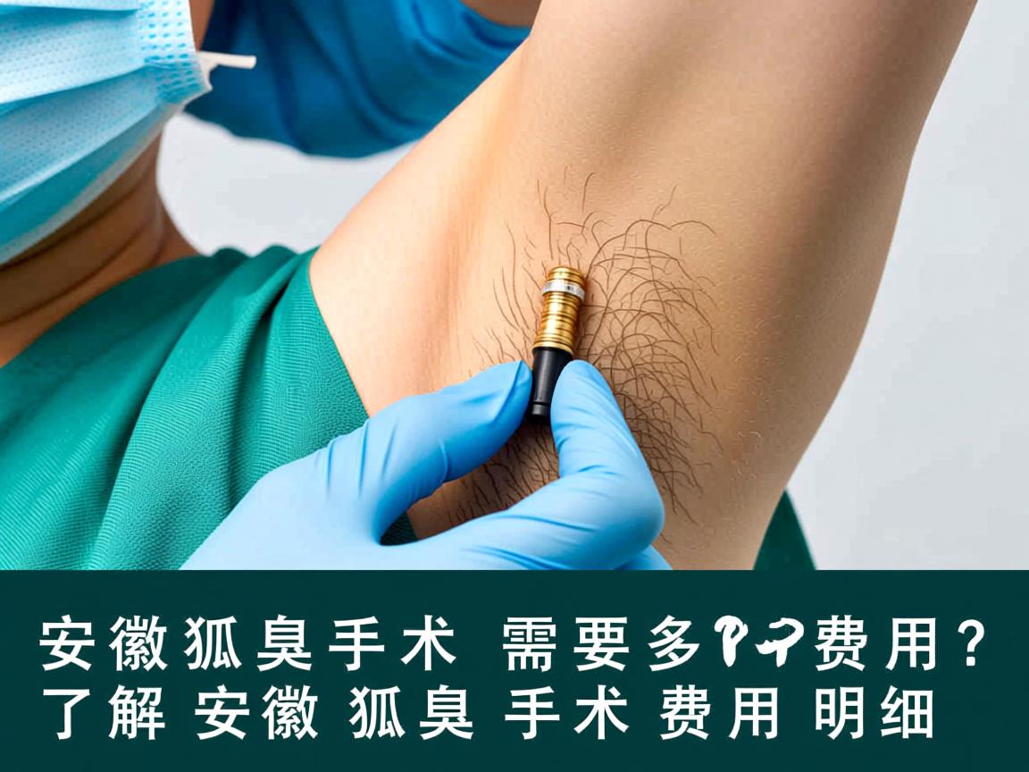 安徽狐臭手术需要多少费用?了解安徽狐臭手术费用明细 安徽狐臭手术需要多少费用?了解安徽狐臭手术费用明细