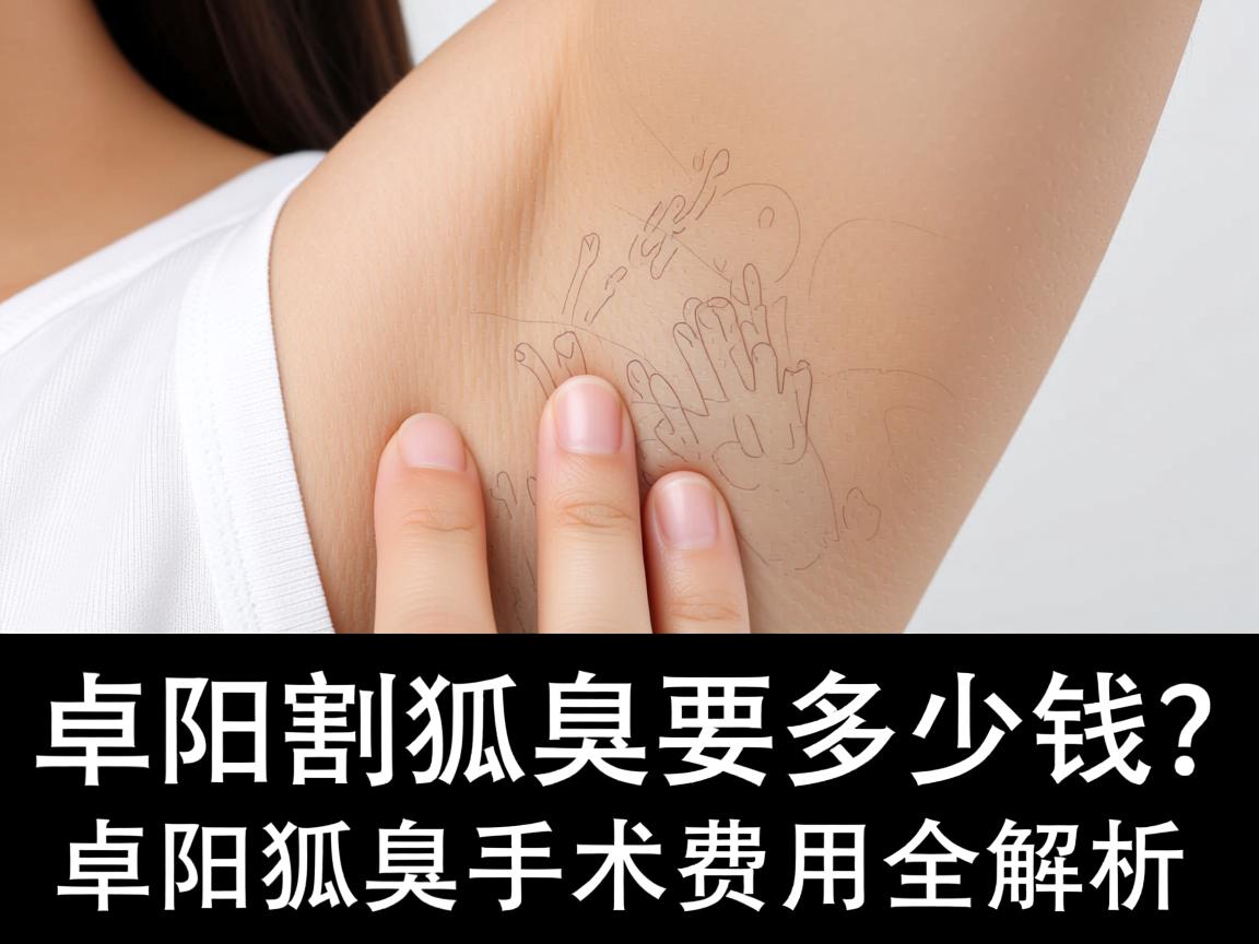 在阜阳割狐臭要多少钱？阜阳狐臭手术费用全解析