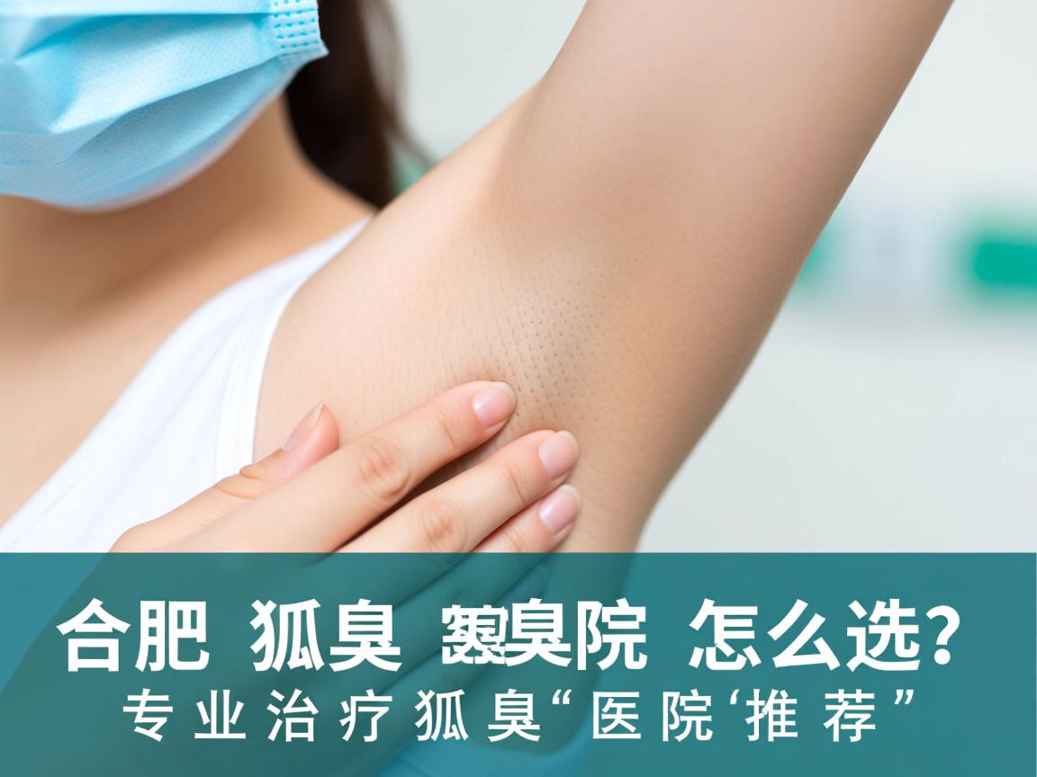 合肥狐臭医院怎么选？专业治疗狐臭的医院推荐