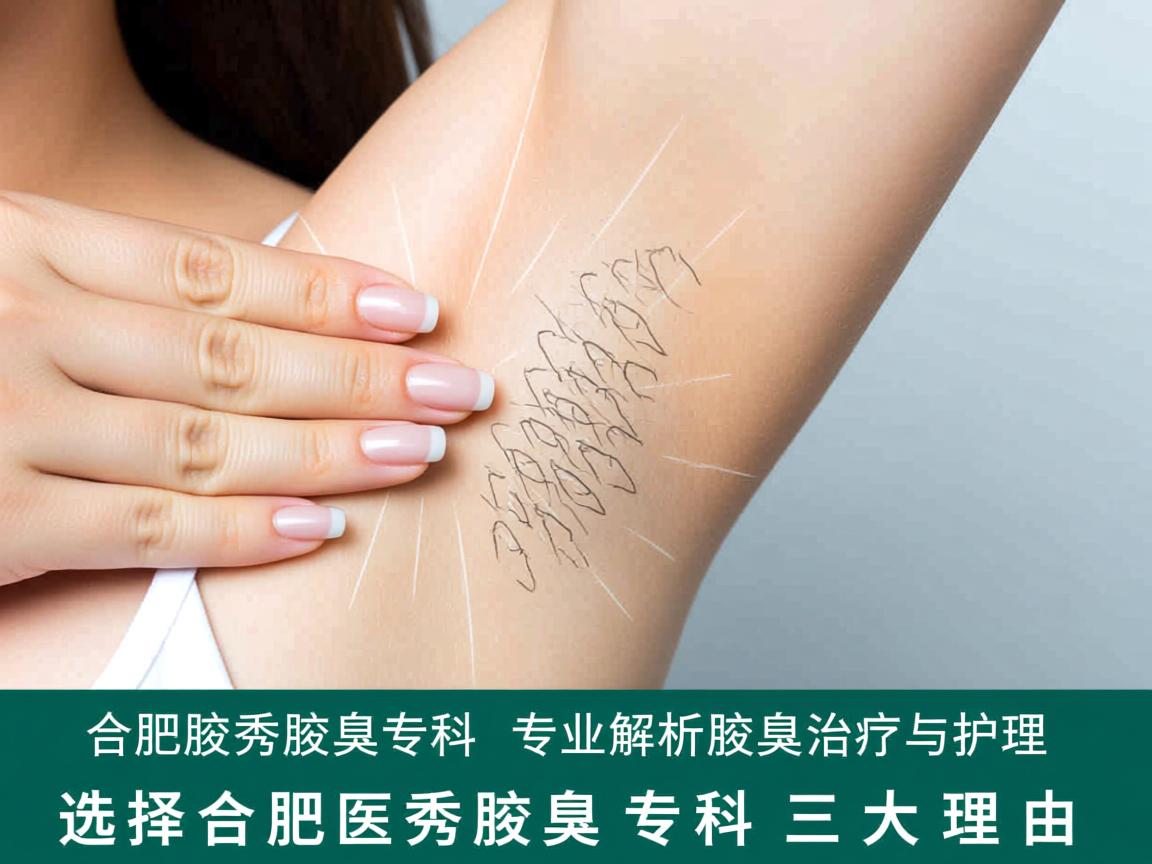 合肥腋秀腋臭专科,专业解析腋臭治疗与护理,选择合肥腋秀腋臭专科的三大理由 合肥腋秀腋臭专科,专业解析腋臭治疗与护理,选择合肥腋秀腋臭专科的三大理由