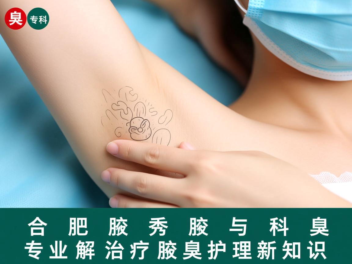 合肥腋秀腋臭专科，专业解析腋臭治疗与腋臭护理新知识