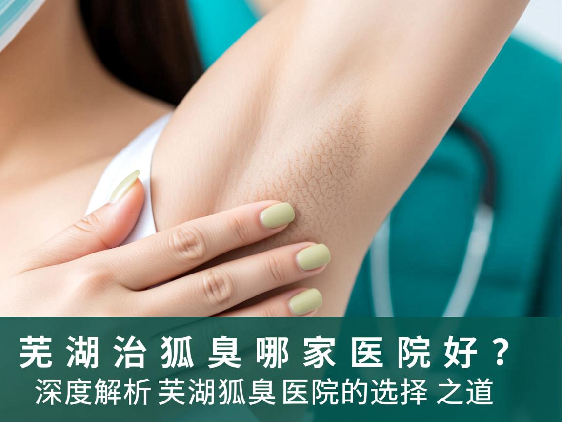 芜湖治狐臭哪家医院好?深度解析芜湖狐臭医院的选择之道 芜湖治狐臭哪家医院好?深度解析芜湖狐臭医院的选择之道