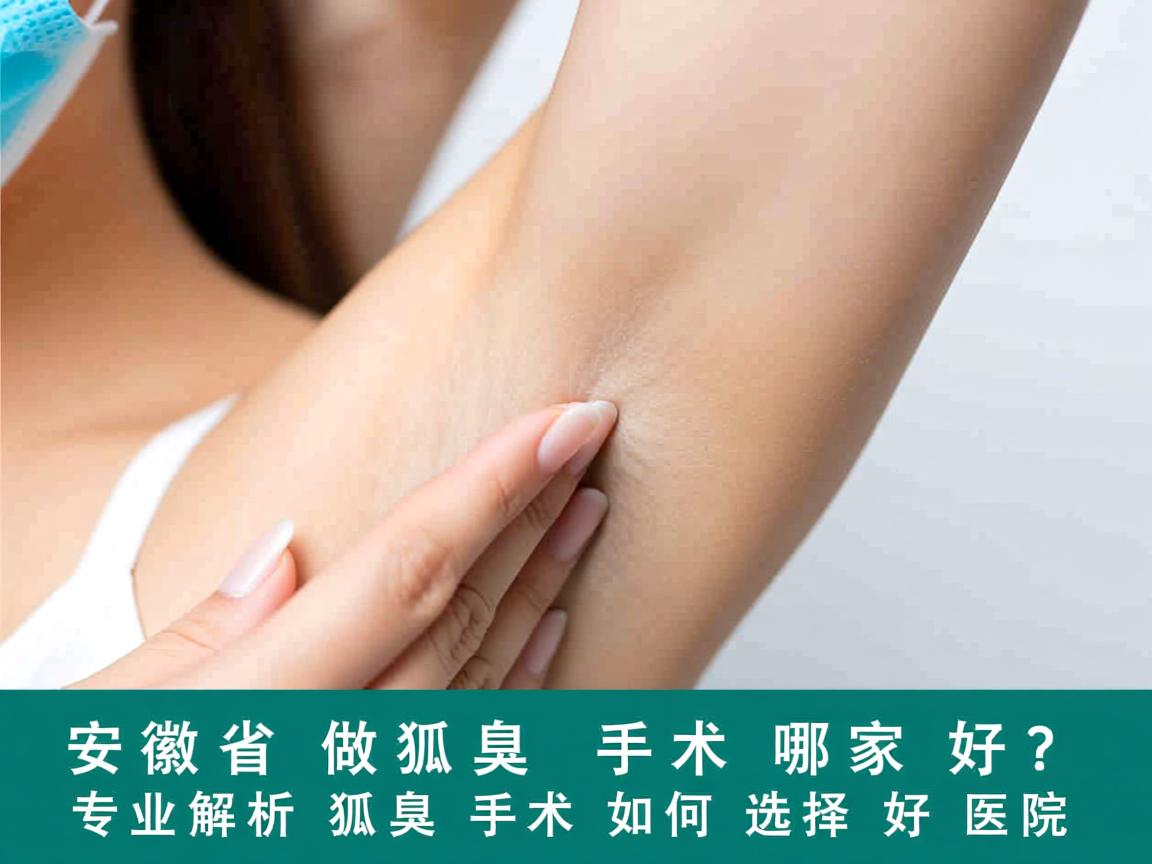 安徽省做狐臭手术哪家好?专业解析狐臭手术如何选择好医院 安徽省做狐臭手术哪家好?专业解析狐臭手术如何选择好医院