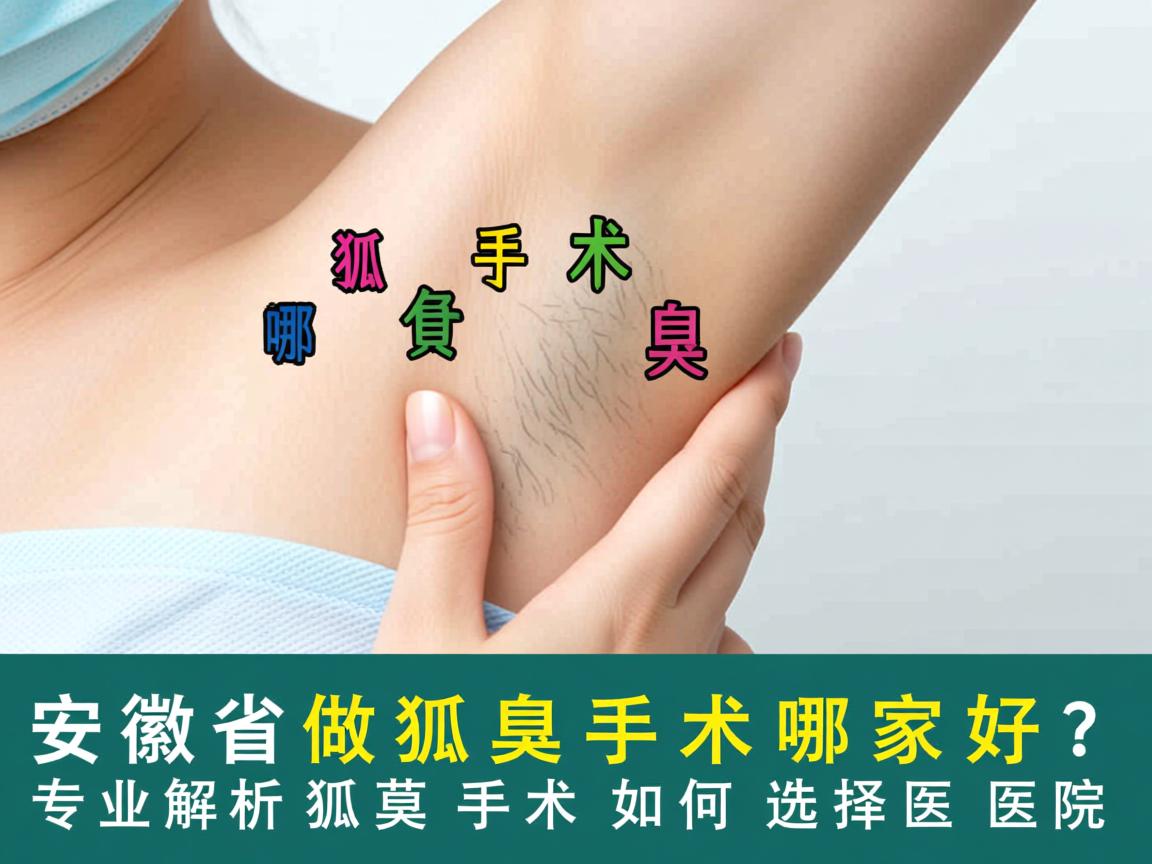 安徽省做狐臭手术哪家好?专业解析狐臭手术如何选择好医院 安徽省做狐臭手术哪家好?专业解析狐臭手术如何选择好医院