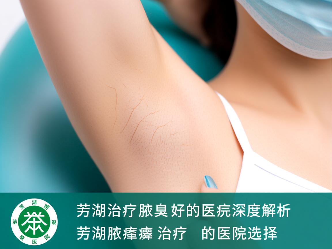 芜湖治疗腋臭最好的医院,深度解析芜湖腋臭治疗的医院选择 芜湖治疗腋臭最好的医院,深度解析芜湖腋臭治疗的医院选择