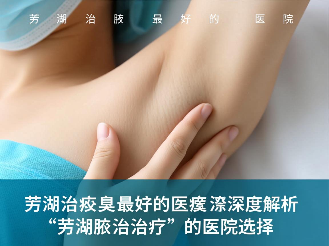 芜湖治疗腋臭最好的医院,深度解析芜湖腋臭治疗的医院选择 芜湖治疗腋臭最好的医院,深度解析芜湖腋臭治疗的医院选择