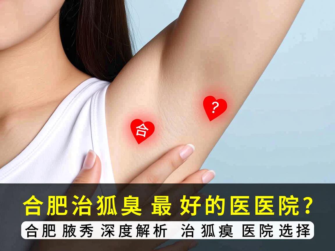 合肥治狐臭最好的医院?合肥腋秀深度解析治狐臭医院选择 合肥治狐臭最好的医院?合肥腋秀深度解析治狐臭医院选择
