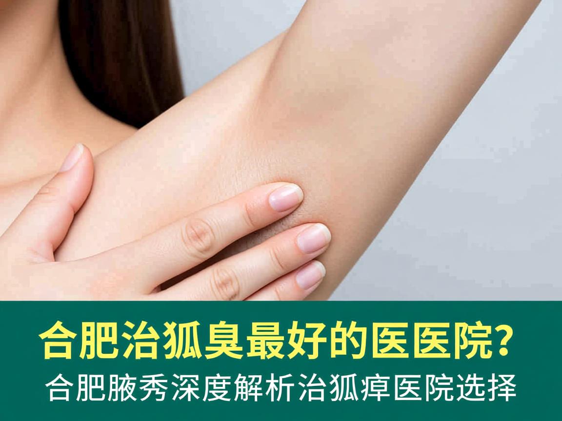 合肥治狐臭最好的医院?合肥腋秀深度解析治狐臭医院选择 合肥治狐臭最好的医院?合肥腋秀深度解析治狐臭医院选择