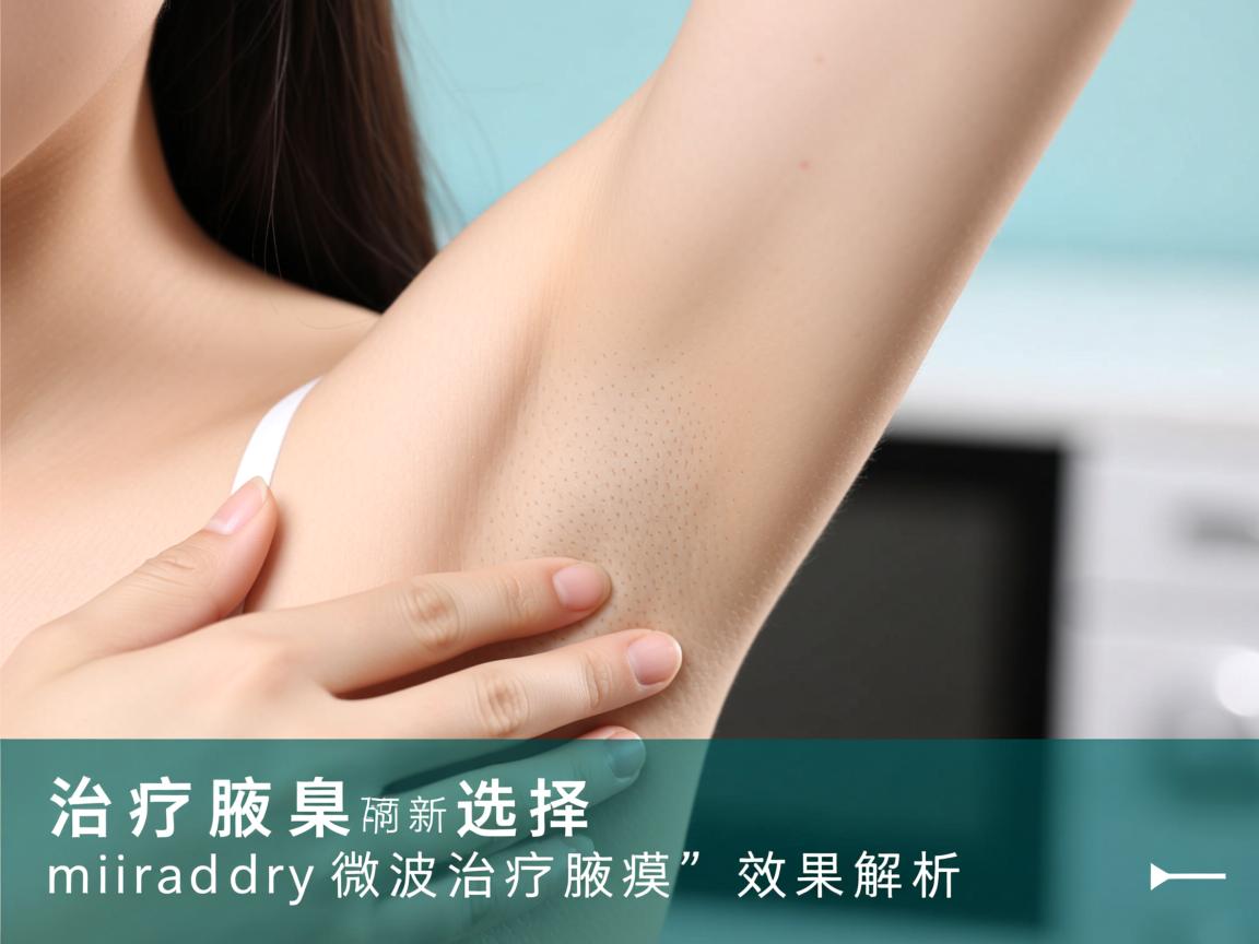 腋臭治疗新选择,miradry微波治疗腋臭的效果解析 腋臭治疗新选择,miradry微波治疗腋臭的效果解析