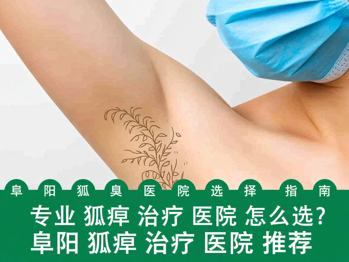 阜阳治疗狐臭的医院选择指南,专业狐臭治疗医院怎么选?阜阳狐臭治疗医院推荐 阜阳治疗狐臭的医院选择指南,专业狐臭治疗医院怎么选?阜阳狐臭治疗医院推荐