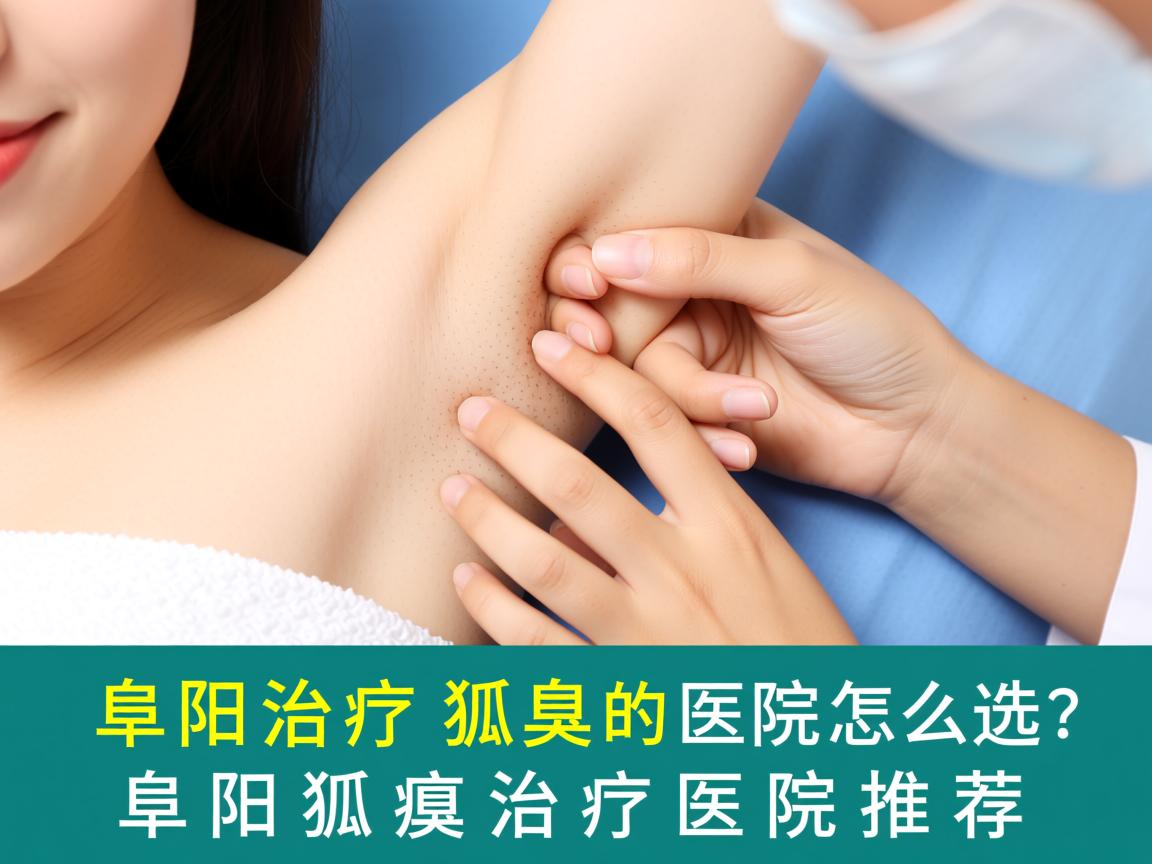 阜阳治疗狐臭的医院选择指南,专业狐臭治疗医院怎么选?阜阳狐臭治疗医院推荐 阜阳治疗狐臭的医院选择指南,专业狐臭治疗医院怎么选?阜阳狐臭治疗医院推荐