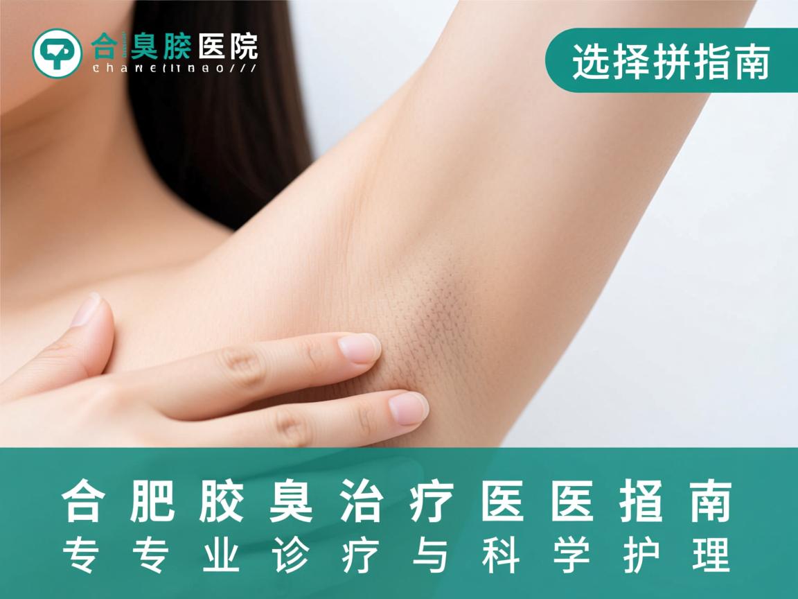 合肥腋臭治疗医院选择指南,专业诊疗与科学护理 合肥腋臭治疗医院选择指南,专业诊疗与科学护理