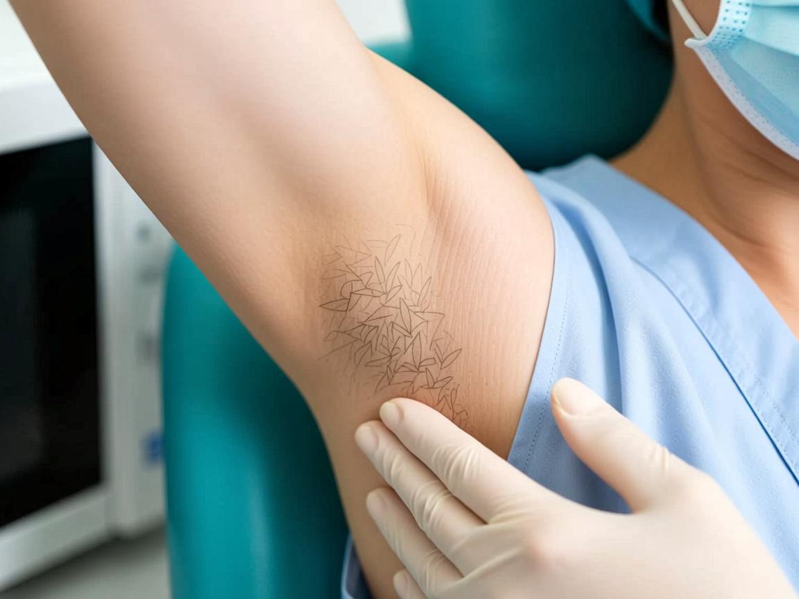 微波治疗腋臭，专业解析微波治疗腋臭的原理与护理