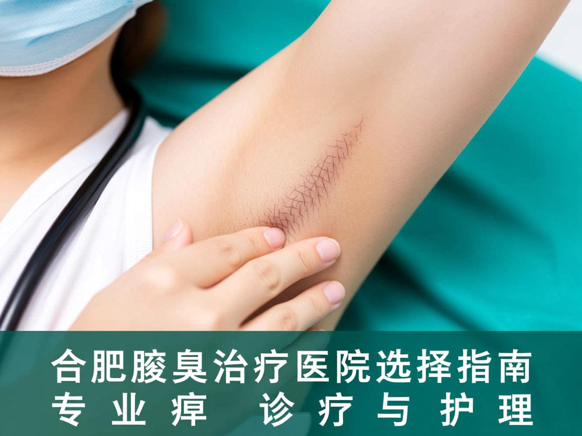 合肥腋臭治疗医院选择指南,专业解析腋臭诊疗与护理 合肥腋臭治疗医院选择指南,专业解析腋臭诊疗与护理