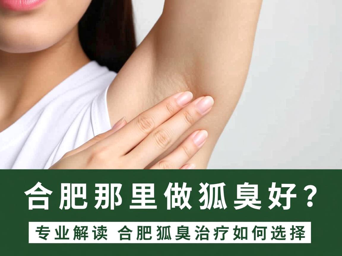 合肥那里做狐臭好?专业解读合肥狐臭治疗如何选择 合肥那里做狐臭好?专业解读合肥狐臭治疗如何选择