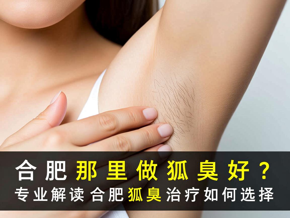 合肥那里做狐臭好?专业解读合肥狐臭治疗如何选择 合肥那里做狐臭好?专业解读合肥狐臭治疗如何选择