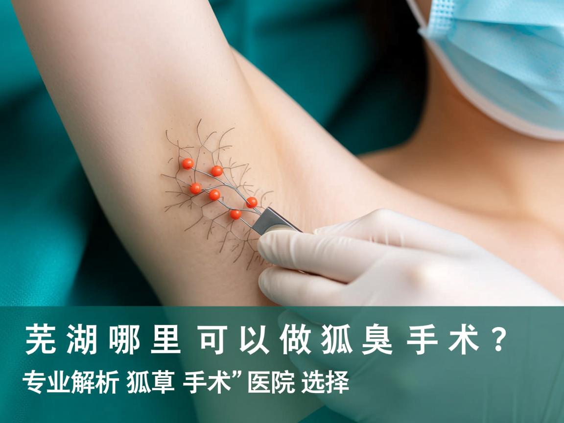 芜湖哪里可以做狐臭手术?专业解析狐臭手术的医院选择 芜湖哪里可以做狐臭手术?专业解析狐臭手术的医院选择