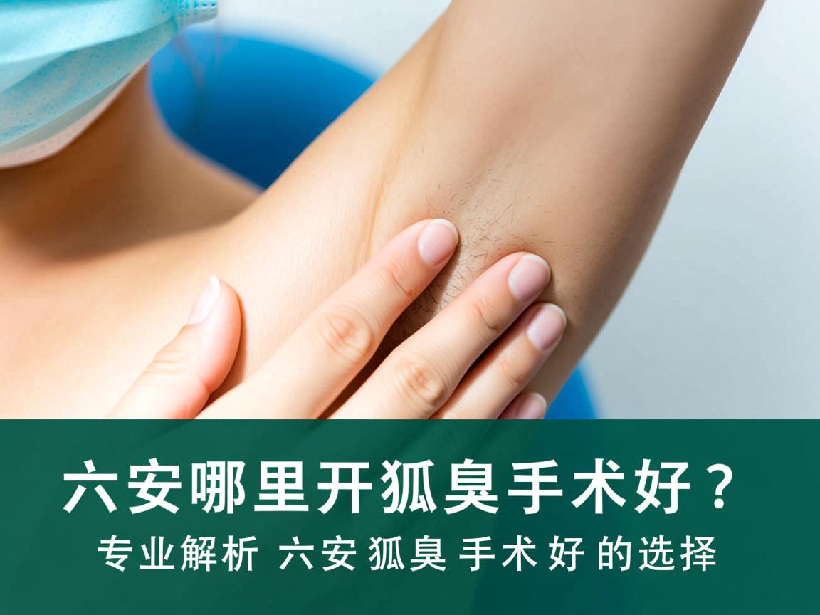 六安哪里开狐臭手术好?专业解析六安狐臭手术好的选择 六安哪里开狐臭手术好?专业解析六安狐臭手术好的选择