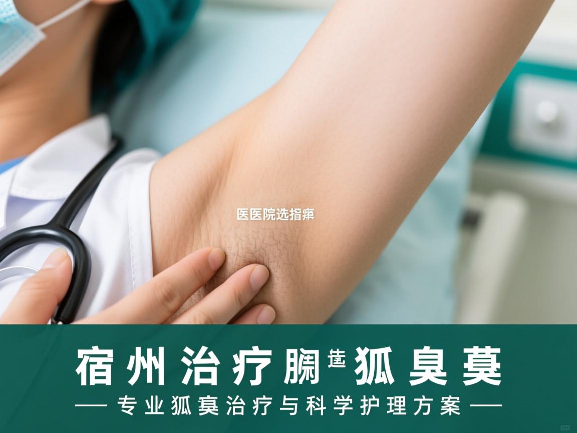 宿州治疗狐臭的医院选择指南,专业狐臭治疗与科学护理方案 宿州治疗狐臭的医院选择指南,专业狐臭治疗与科学护理方案
