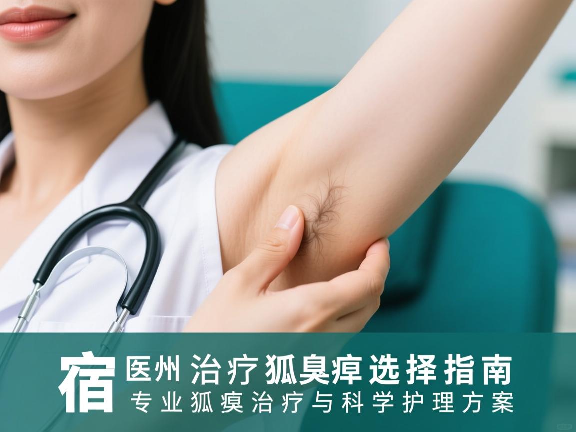 宿州治疗狐臭的医院选择指南,专业狐臭治疗与科学护理方案 宿州治疗狐臭的医院选择指南,专业狐臭治疗与科学护理方案