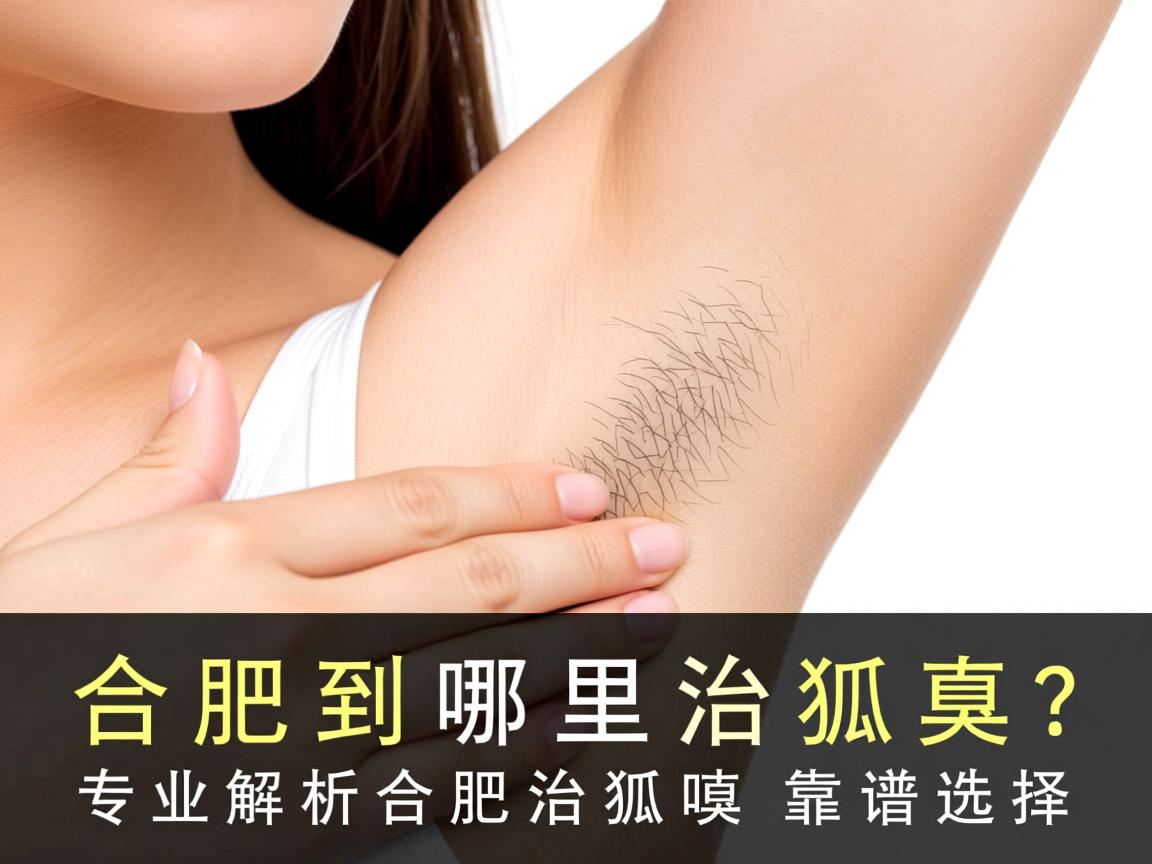 合肥到哪里治狐臭？专业解析合肥治狐臭的靠谱选择