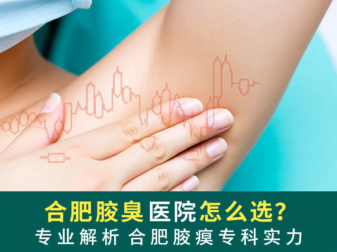 合肥腋臭医院怎么选?专业解析合肥腋臭专科实力 合肥腋臭医院怎么选?专业解析合肥腋臭专科实力