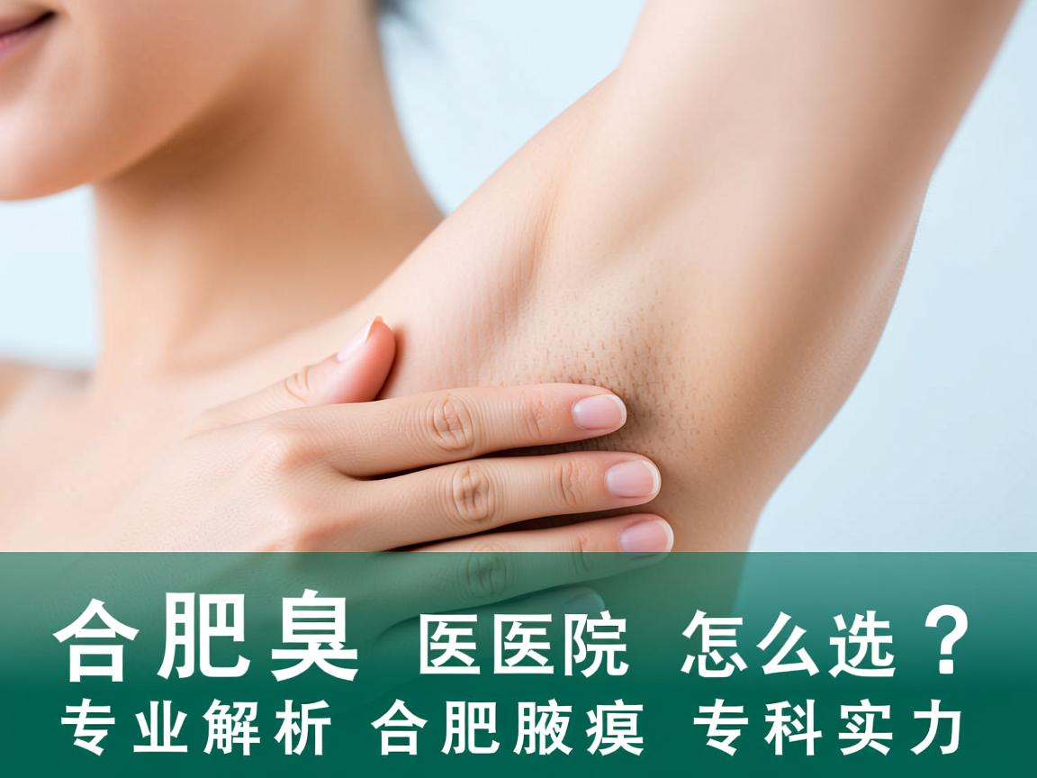 合肥腋臭医院怎么选?专业解析合肥腋臭专科实力 合肥腋臭医院怎么选?专业解析合肥腋臭专科实力